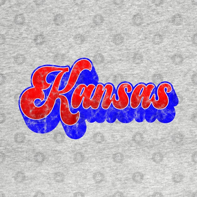 Support Kansas with this retro design! by MalmoDesigns